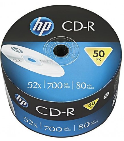 Płyty CD-R Verbatim HP (50szt)