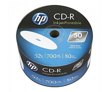 Płyty CD-R Verbatim HP Inkjet-Printable (50szt)