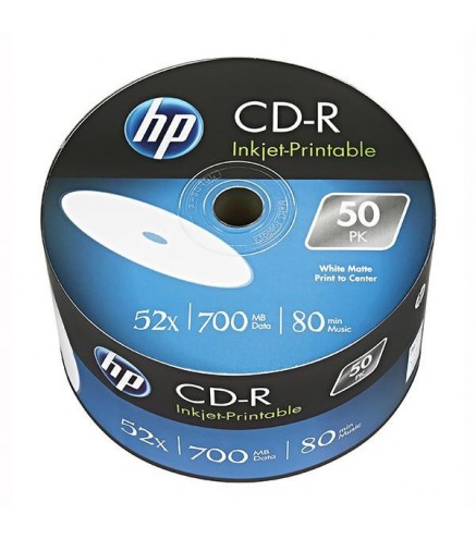 Płyty CD-R Verbatim HP Inkjet-Printable (50szt)