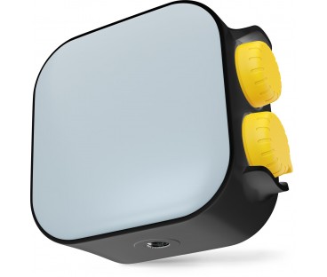 Lampa LED Newell RGB Cutie Pie - czarna