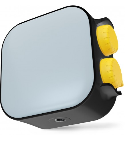 Lampa LED Newell RGB Cutie Pie - czarna