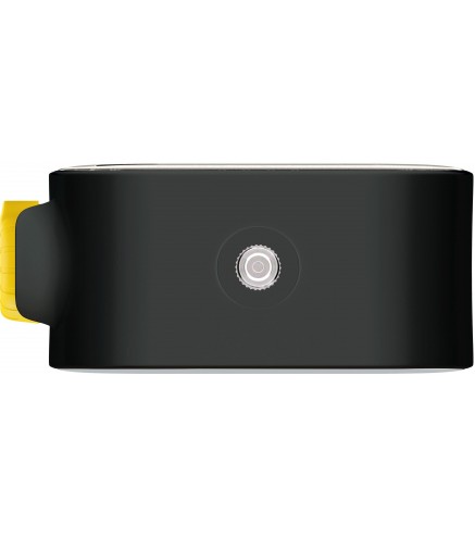 Lampa LED Newell RGB Cutie Pie - czarna