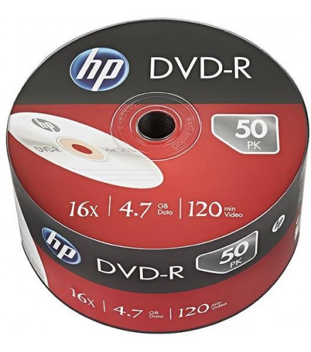 Płyty DVD-R Verbatim HP (50szt)