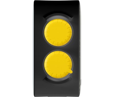 Lampa LED Newell RGB Cutie Pie - czarna