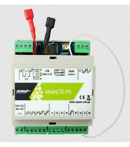 ROPAM MODUŁ POWIADOMIENIA MULTILTE-PS-D4M