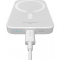 Powerbank Baseus Magnetic Mini Air PPCXM06A 6000mAh MagSafe 15W PD QC 20W USB-C + kabel