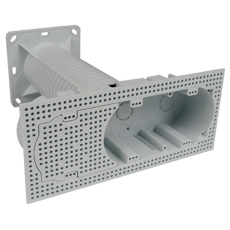 Puszka elektroinstalacyjne wielokrotna do systemów docieplających KOPOS KEZ-3_KB
