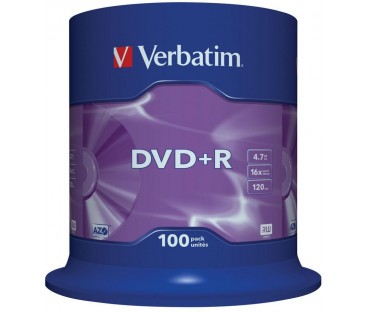 Płyty DVD+R Verbatim AZO (100szt)