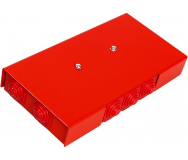 Puszka instalacyjna przeciwpożarowa W2 PIP-2AN przelotowa 9x4mm2