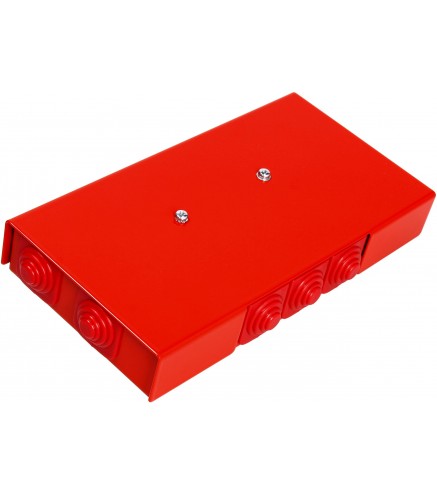 Puszka instalacyjna przeciwpożarowa W2 PIP-2AN przelotowa 9x4mm2