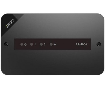 ENGO Controls ECB2-230 - Integrator dwóch obiegów grzewczych z obsługą dodatkowej pompy głównej oraz źródła ciepła, 230V