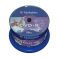 Płyty DVD+R Verbatim AZO Printable (50szt)