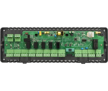 ENGO Controls ECB62-ZB - Listwa bezprzewodowa 6 stref + 2 strefy przewodowe, 230V, ZigBee, moduł pompy i kotła