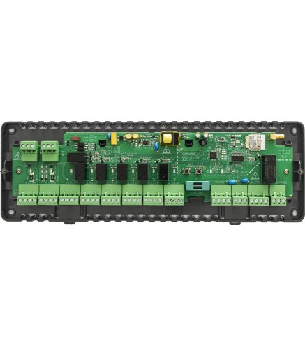ENGO Controls ECB62-ZB - Listwa bezprzewodowa 6 stref + 2 strefy przewodowe, 230V, ZigBee, moduł pompy i kotła