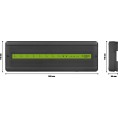 ENGO Controls ECB62-ZB - Listwa bezprzewodowa 6 stref + 2 strefy przewodowe, 230V, ZigBee, moduł pompy i kotła