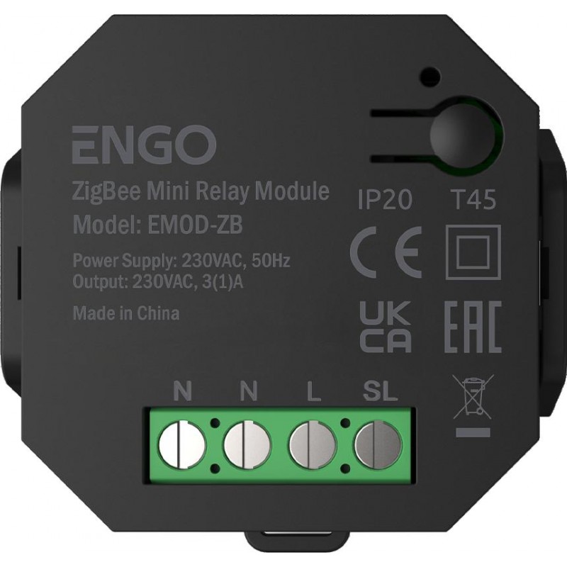 ENGO Controls EMOD-ZB - Moduł przekaźnika / Repeater ZigBee