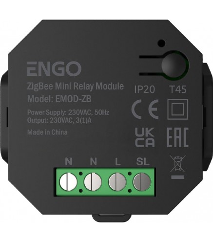 ENGO Controls EMOD-ZB - Moduł przekaźnika / Repeater ZigBee