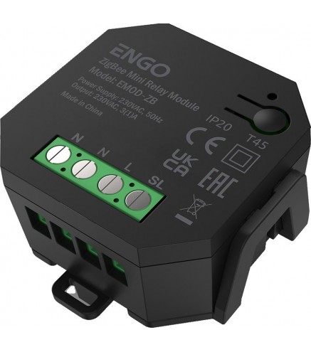 ENGO Controls EMOD-ZB - Moduł przekaźnika / Repeater ZigBee