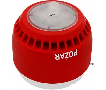 Sygnalizator akustyczno-optyczny W2 SAO-P8/CM