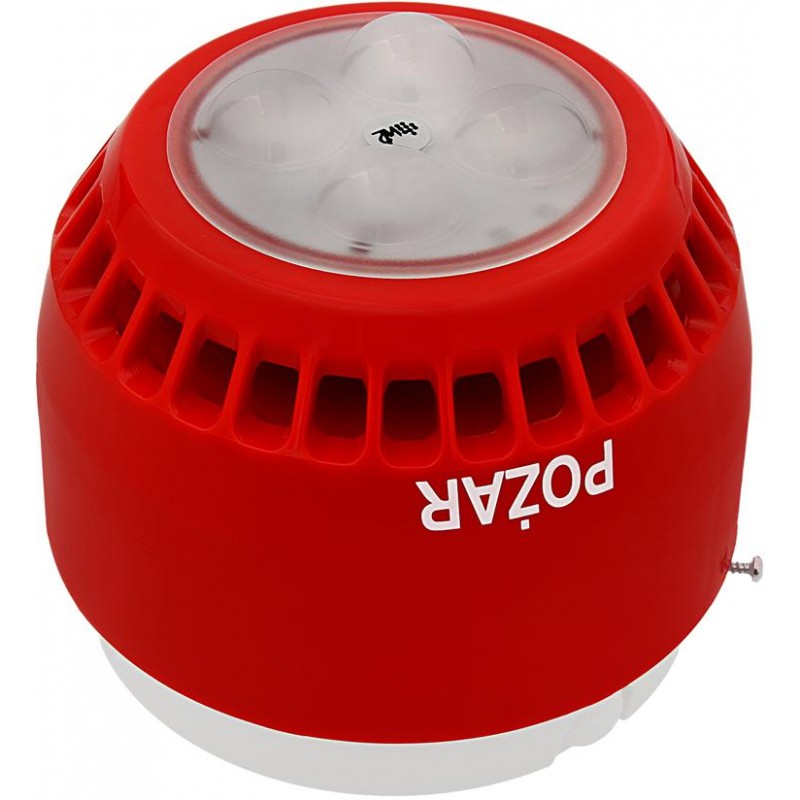 Sygnalizator akustyczno-optyczny W2 SAO-P8/CM