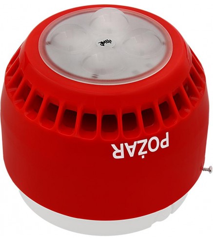 Sygnalizator akustyczno-optyczny W2 SAO-P8/CM
