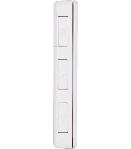 ENGO Controls EONE-BATW - Regulator temperatury, bateryjny (Li-Ion), biały, Internetowy, akumulatorowy, ZigBee, natynkowy