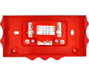 Puszka instalacyjna przeciwpożarowa W2 PIP-2AN rozgałęźna 3 żyły 4mm2