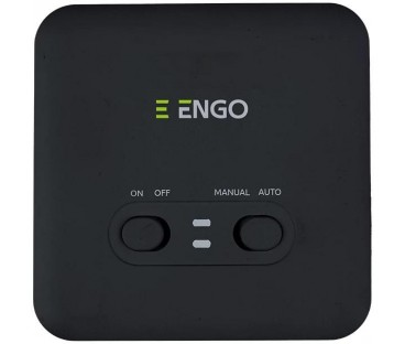 ENGO Controls E20i-W - Regulator temperatury, bezprzewodowy, bateryjny, Wi-Fi, Internetowy, biały, 868MHz