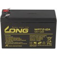 Akumulator AGM LONG 12V 7,2Ah VdS