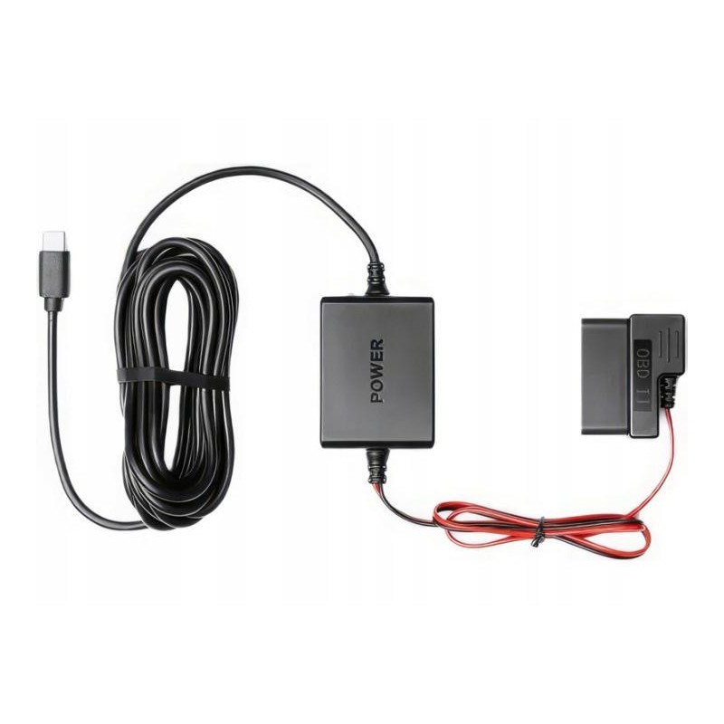 Zasilanie trybu parkingowego 70mai do portu OBD Hardwire Kit USB-C