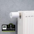 ENGO Controls ETRV-M30 - Głowica grzejnikowa bezprzewodowa, elektroniczna M30x1,5, bateryjna, biała