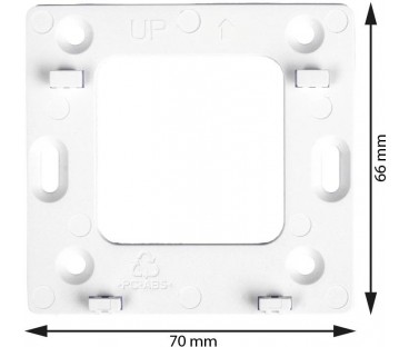 ENGO Controls E25-230W - Regulator temperatury, 230V, biały, Internetowy, natynkowy ZigBee/868MHz