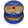 Płyty DVD-R Verbatim AZO (50szt)