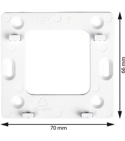 ENGO Controls E25-BATW - Regulator temperatury, bateryjny, biały, ZigBee/868MHz, natynkowy
