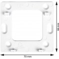 ENGO Controls E25-BATW - Regulator temperatury, bateryjny, biały, ZigBee/868MHz, natynkowy