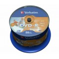Płyty DVD-R Verbatim AZO Printable (50szt)