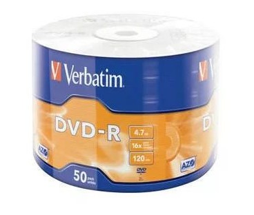 Płyty DVD-R Verbatim AZO Cake Box (50szt)