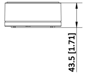 Adapter Hikvision DS-1280ZJ-S-Y(Black)