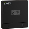 ENGO Controls EASY-230B - Regulator temperatury, 230V, czarny, dobowy, natynkowy