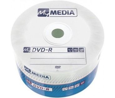 Płyty DVD-R Verbatim My Media (50szt)