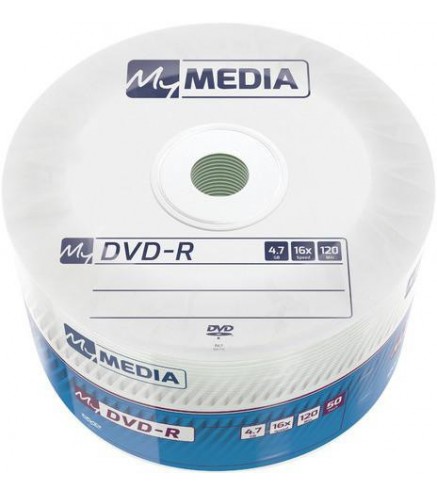 Płyty DVD-R Verbatim My Media (50szt)