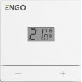 ENGO Controls EASY-230W - Regulator temperatury, 230V, biały, dobowy, natynkowy