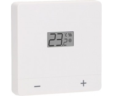 ENGO Controls EASY-230W - Regulator temperatury, 230V, biały, dobowy, natynkowy
