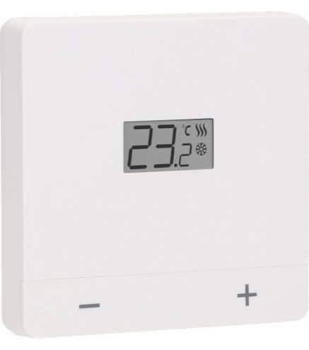 ENGO Controls EASY-230W - Regulator temperatury, 230V, biały, dobowy, natynkowy
