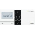 ENGO Controls E901-WIFI - Regulator temperatury bezprzewodowy, Wi-Fi, Internetowy, biały, 868MHz, bateryjny