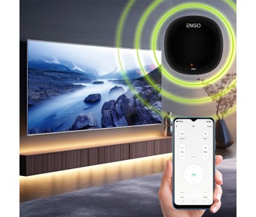 ENGO Controls EIRTX - Uniwersalny pilot podczerwieni IrDA, Wi-Fi do systemu ENGO Smart