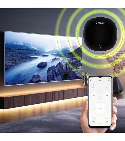 ENGO Controls EIRTX - Uniwersalny pilot podczerwieni IrDA, Wi-Fi do systemu ENGO Smart