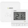 ENGO Controls E7-RFW - Programowany, bezprzewodowy regulator temperatury, biały