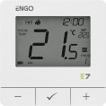 ENGO Controls E7-RFW - Programowany, bezprzewodowy regulator temperatury, biały