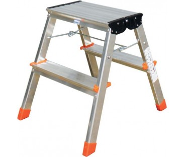 Schodki dwustronne Krause TREPPY 2x2 składane